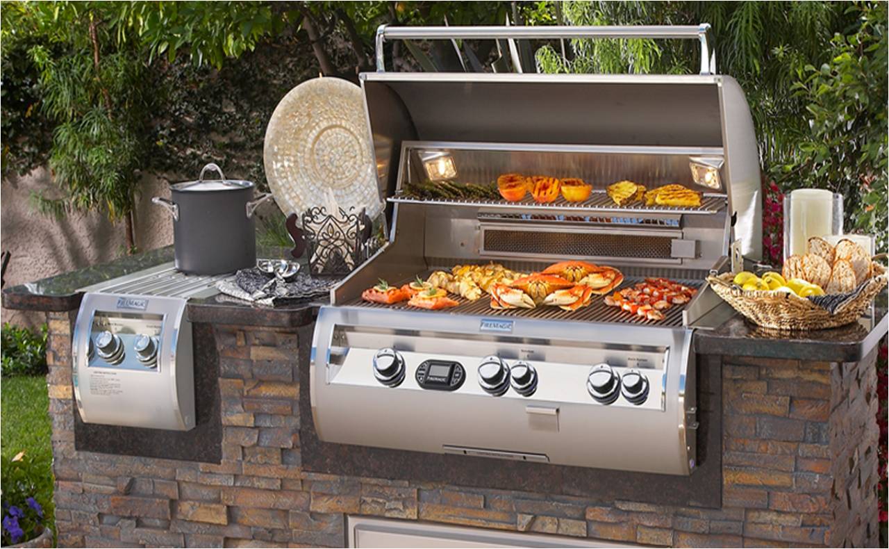 Gas grill should be placed in a covered place
