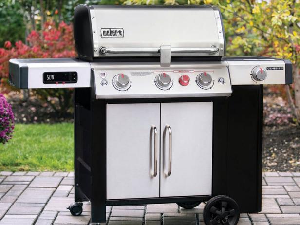 Clean the gas grill regularly