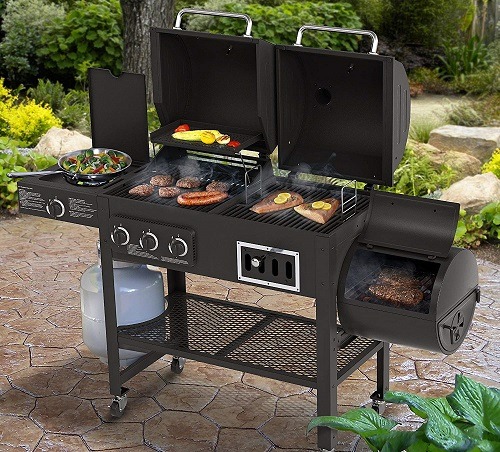 Currently, gas grills are used by many people