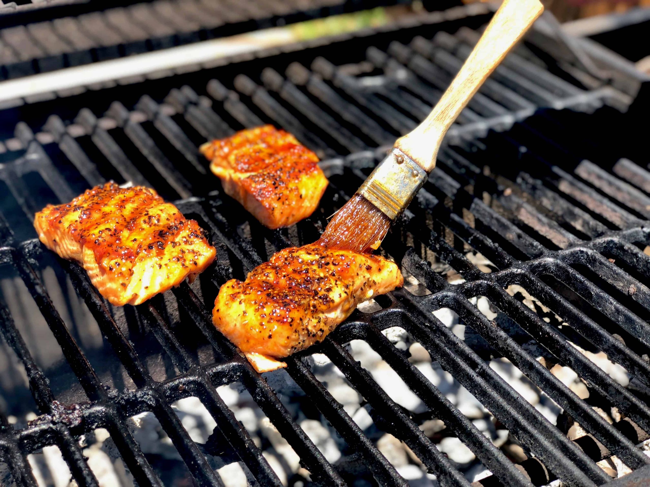 You should try grilling fish on barbecue