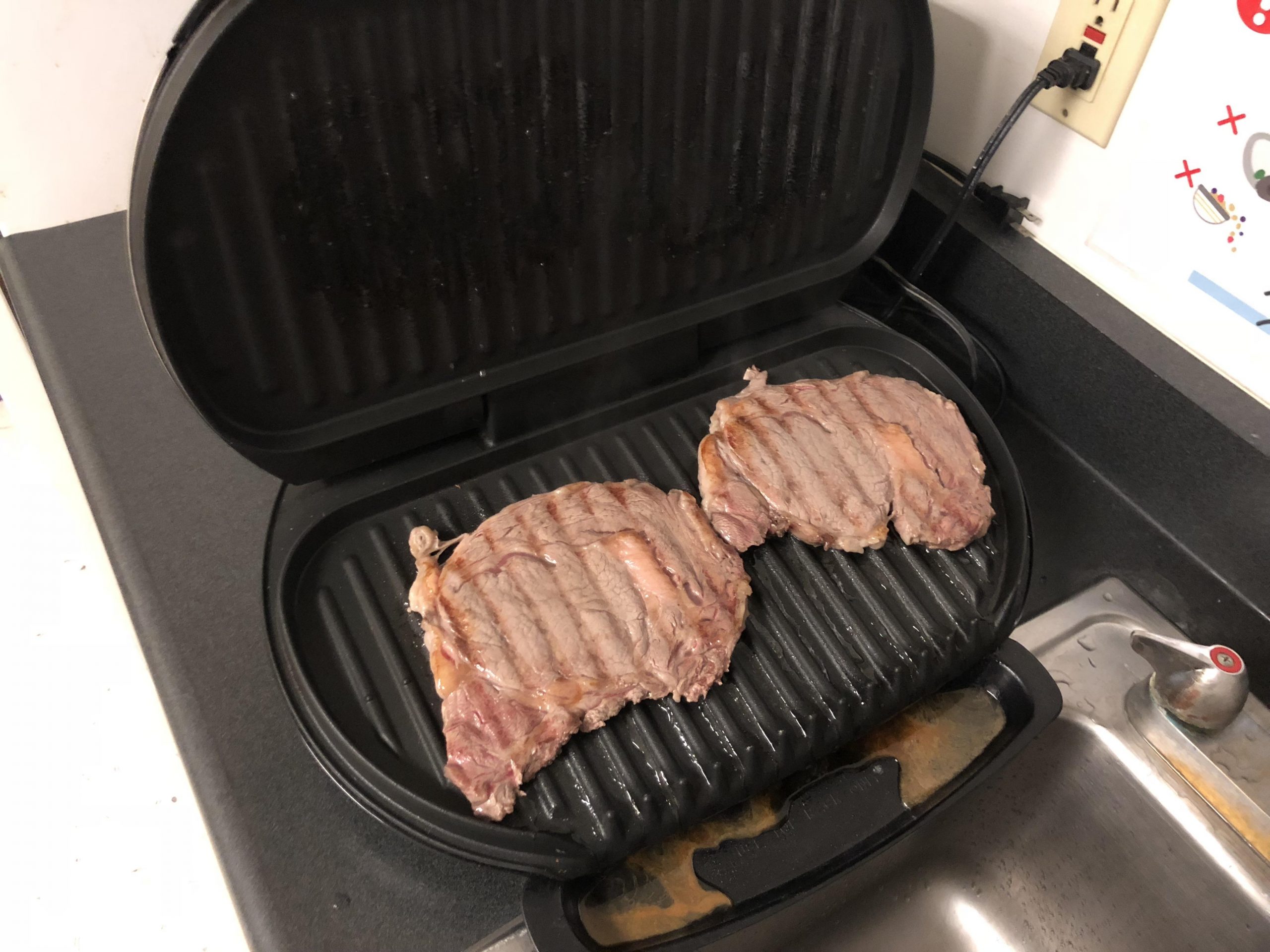 Are steaks good on george foreman grill? (Answered) - Sunset Bar