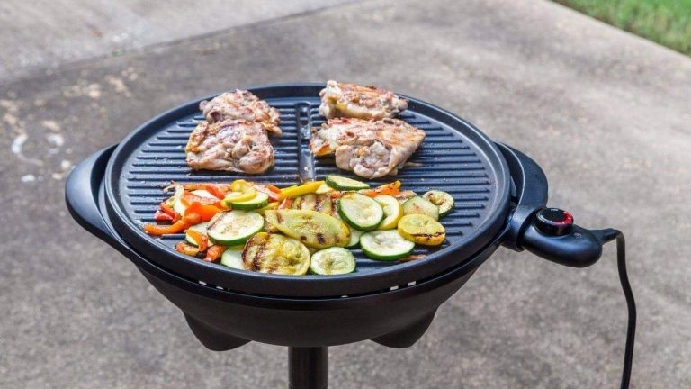 how to get charcoal flavor on an electric grill