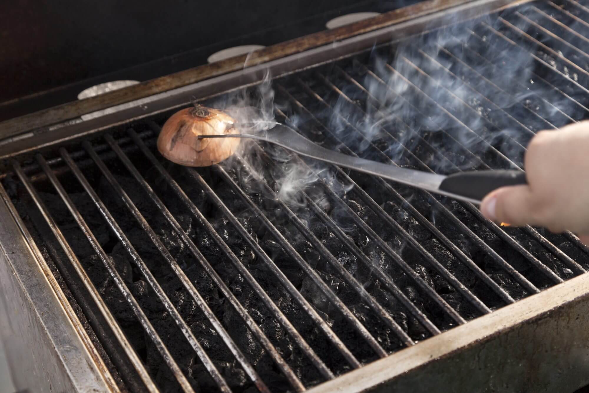You can use onions to do some cleanups after grilling