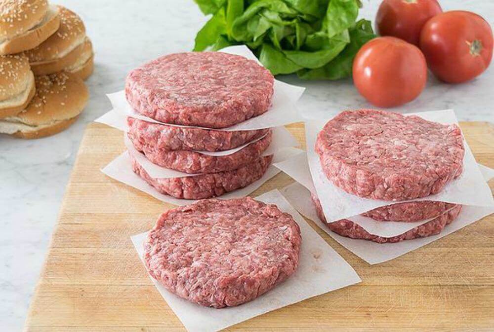 You shouldn't buy ground meats that contain many additives