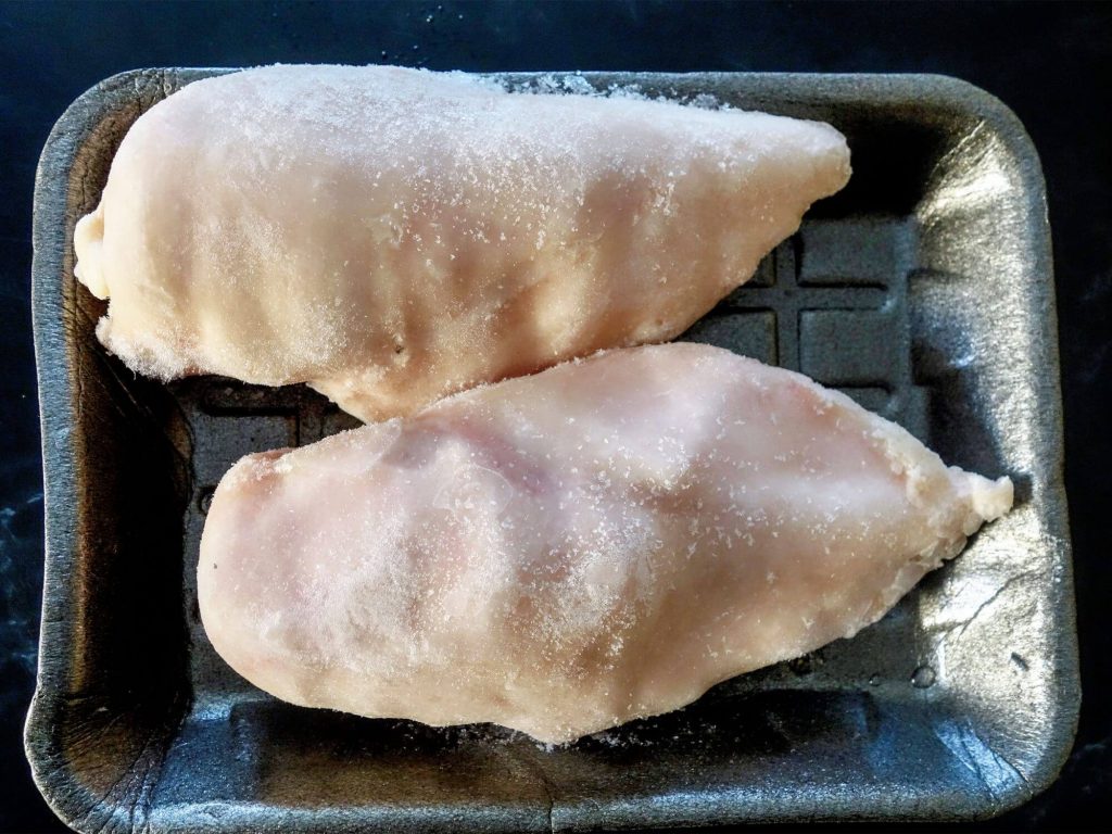 Grilling frozen chicken breast will take you longer