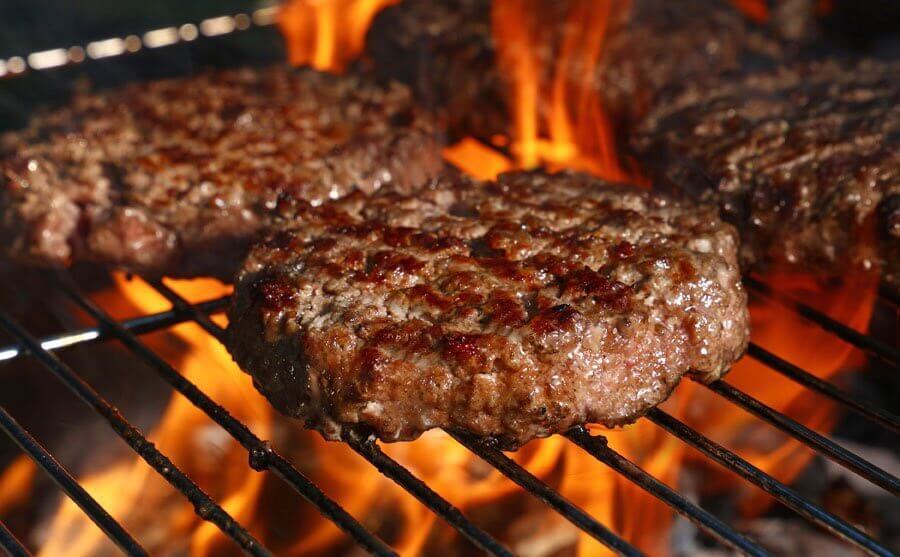 how to keep burgers from shrinking on the grill