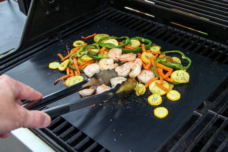Is grill mat safe