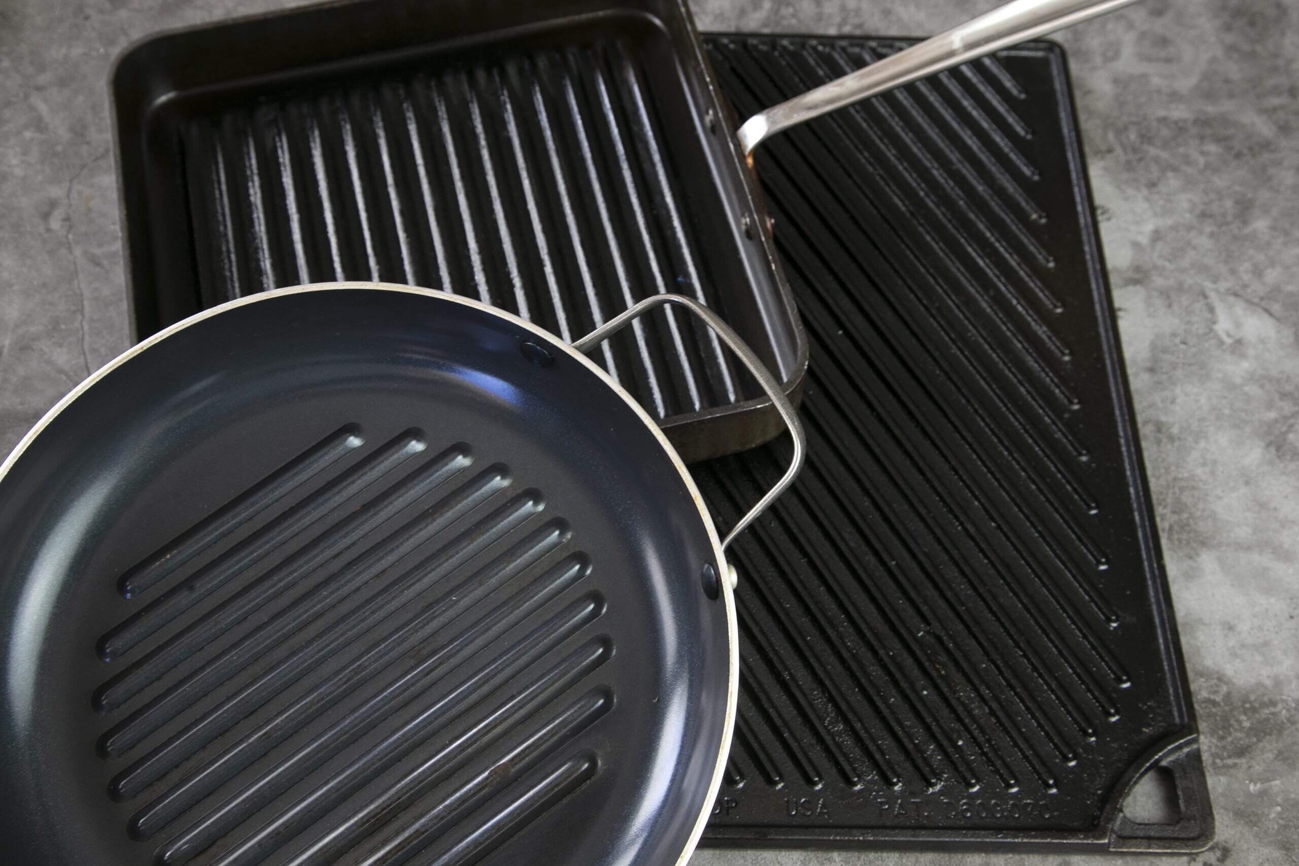Pans too heavy will put a lot of pressure on the electric stovetop