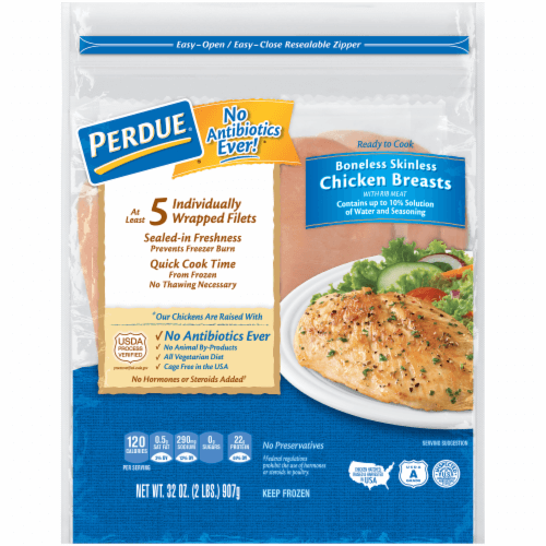 Perdue, Boneless Skinless Chicken Breasts Individually Wrapped