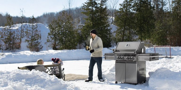 Can You Use A Propane Grill In Cold Weather