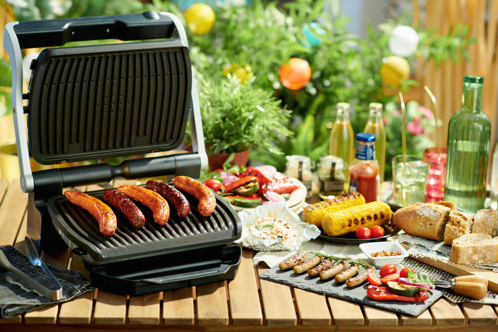 Can you leave an electric grill outdoor