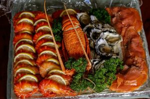 Sea Foods (Fish And Shrimp)