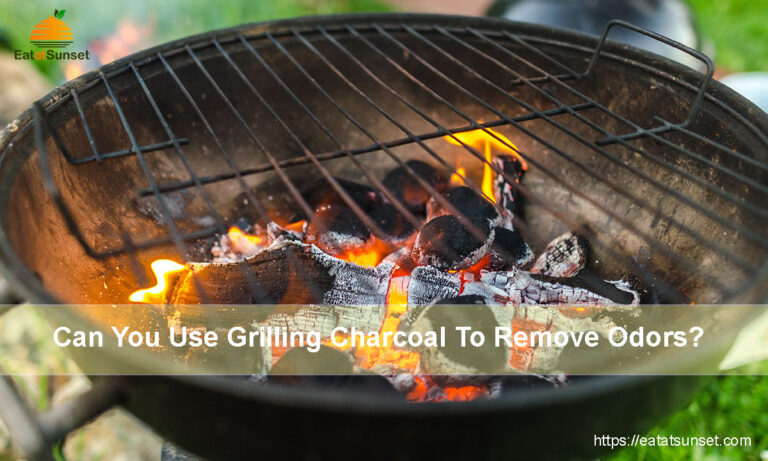 Can You Use Grilling Charcoal To Remove Odors