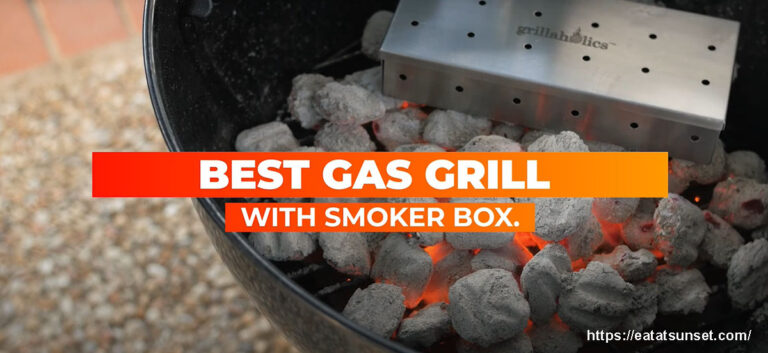 Best smoker boxes for gas grills