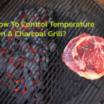 Control temprature on a charcoal grill