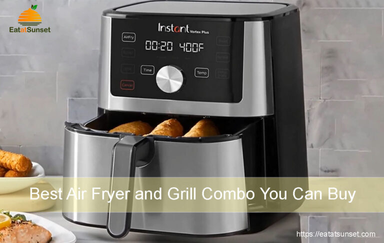 Best Air Fryer and Grill Combo